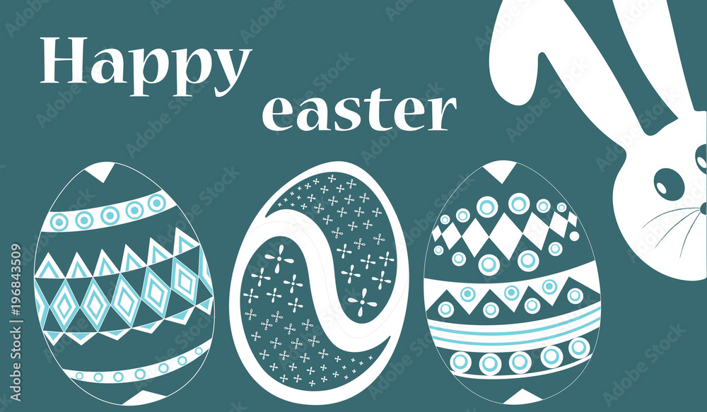 Fototapeta premium Felices Pascuas