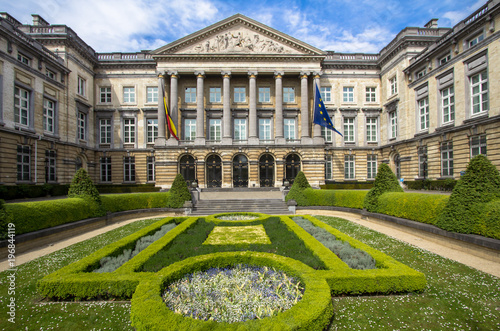 Chamber of Representatives in Brussel, Belgium