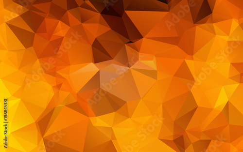 Light Orange Pattern. Seamless triangle Pattern. Geometric Pattern.Repeating pattern with triangle
