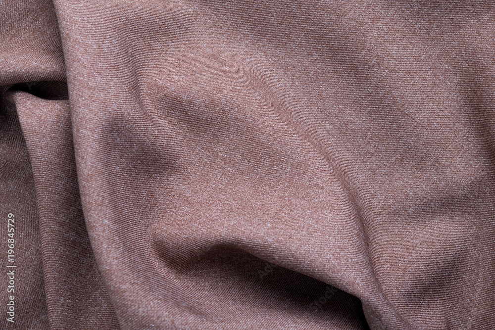 Fototapeta premium Beige fabric textured