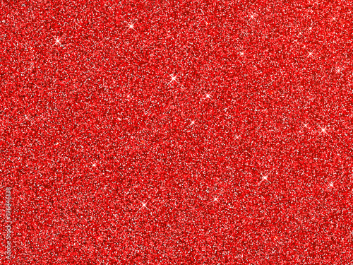 Vector red glitter backgrou...
