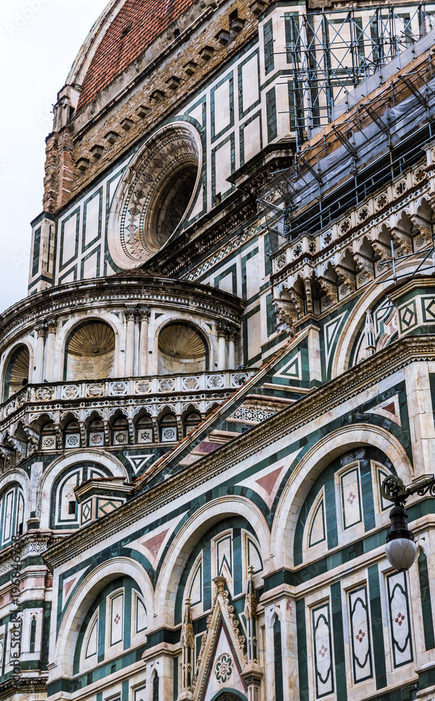 Details on Il Duomo