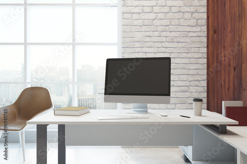 Modern office with workspace © peshkova