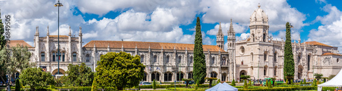 Ansicht des Hieronymusklosters in Lissabon,Portugal photo