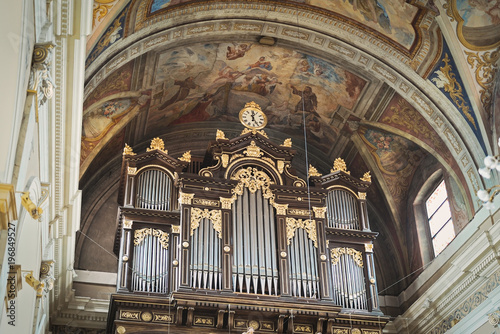 Organo Musicale Duomo di Lubiana Slovenia