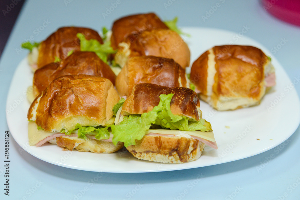Mini sandwich