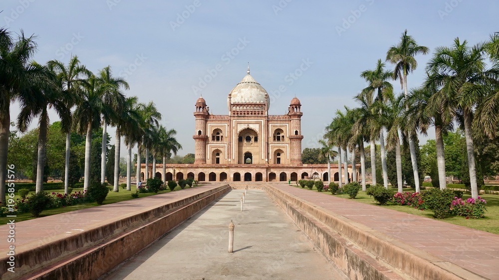 Safdarjang Mausoleum in Delhi, Indien