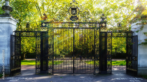Gate in Regent's Park