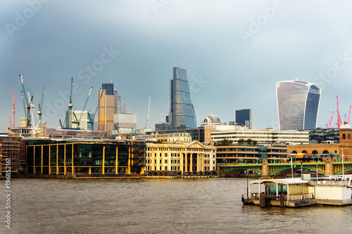 London cityscape 