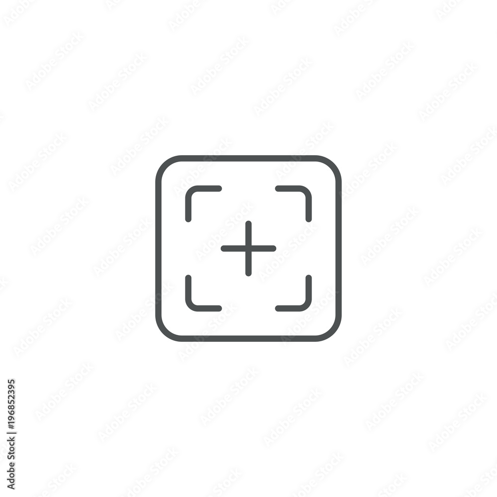 shooting-mark icon. sign design shooting-mark icon. sign design