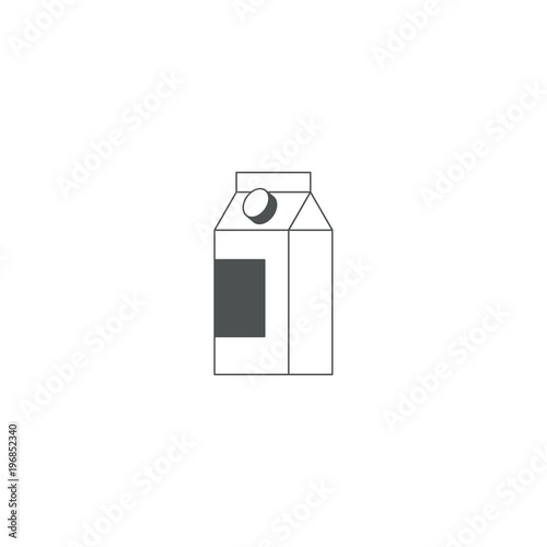 packaging icon. sign design