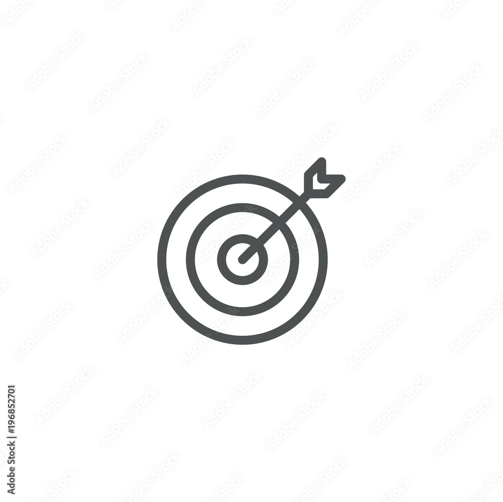target icon. sign design target icon. sign design