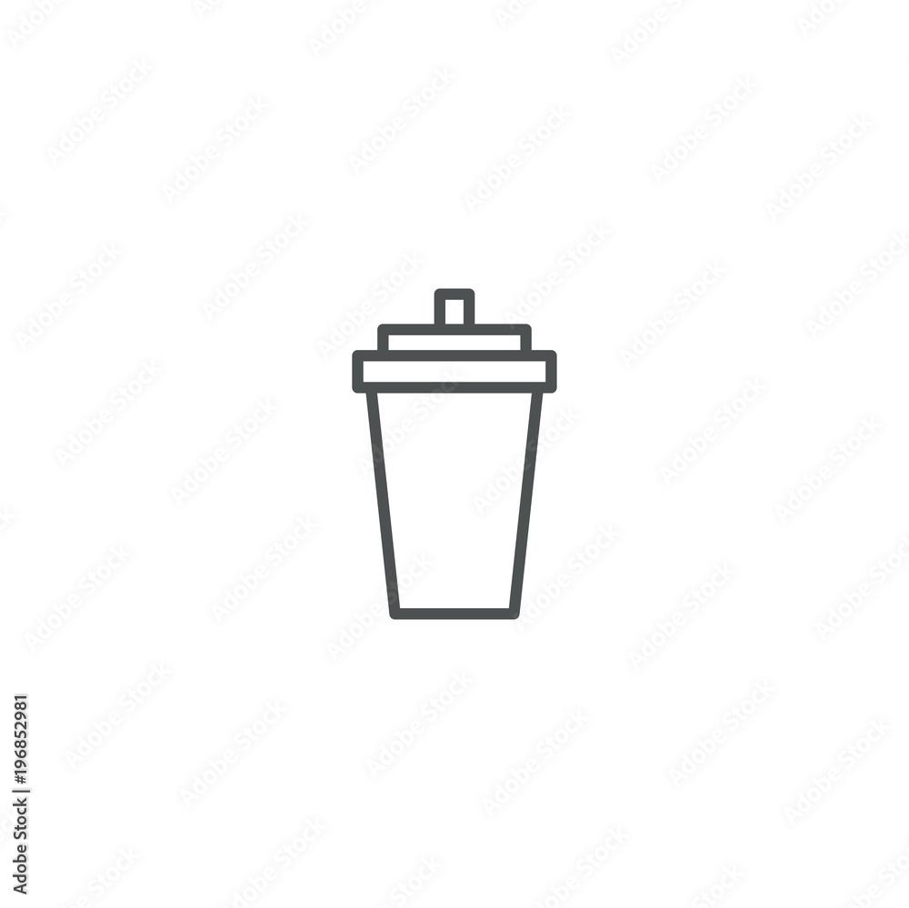 cup icon. sign design cup icon. sign design