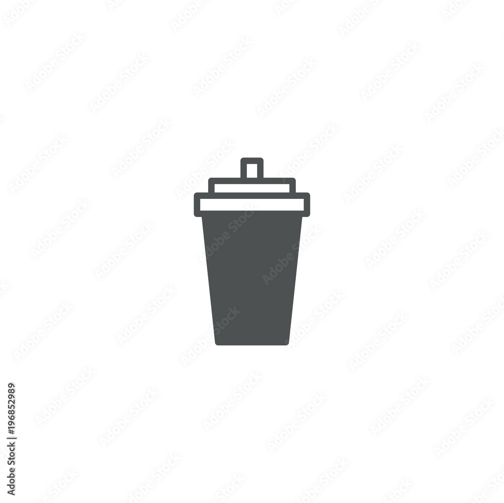 cup icon. sign design