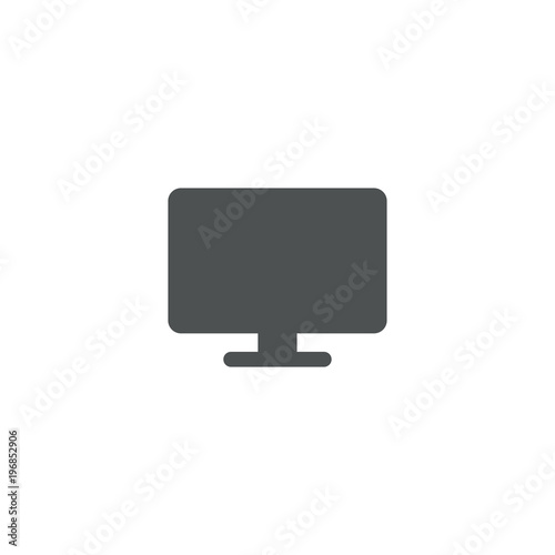 computer icon. sign design