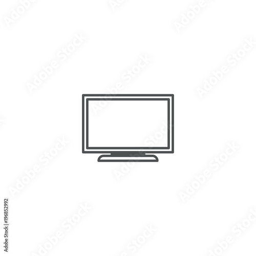 computer icon. sign design