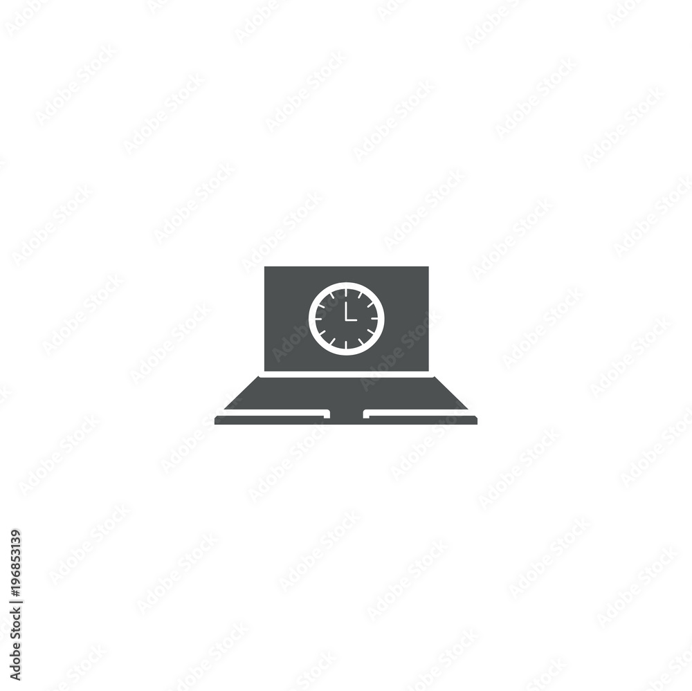 laptop icon. sign design laptop icon. sign design