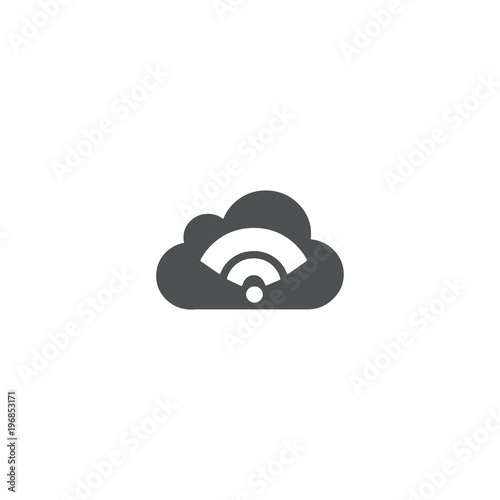 wifi icon. sign design photo