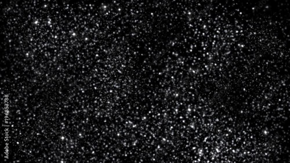 Snow and snowflakes falling Snow and snowflakes falling