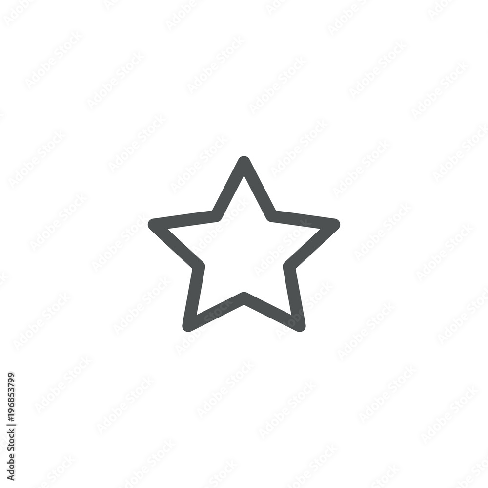 star icon. sign design star icon. sign design