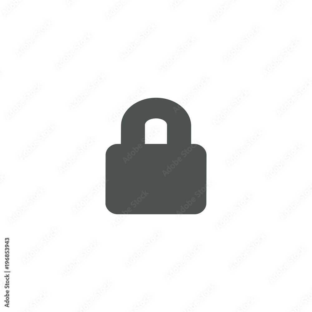 lock icon. sign design lock icon. sign design