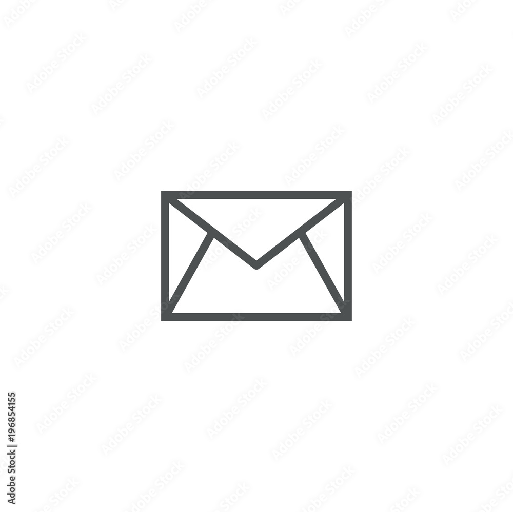 envelope icon. sign design envelope icon. sign design