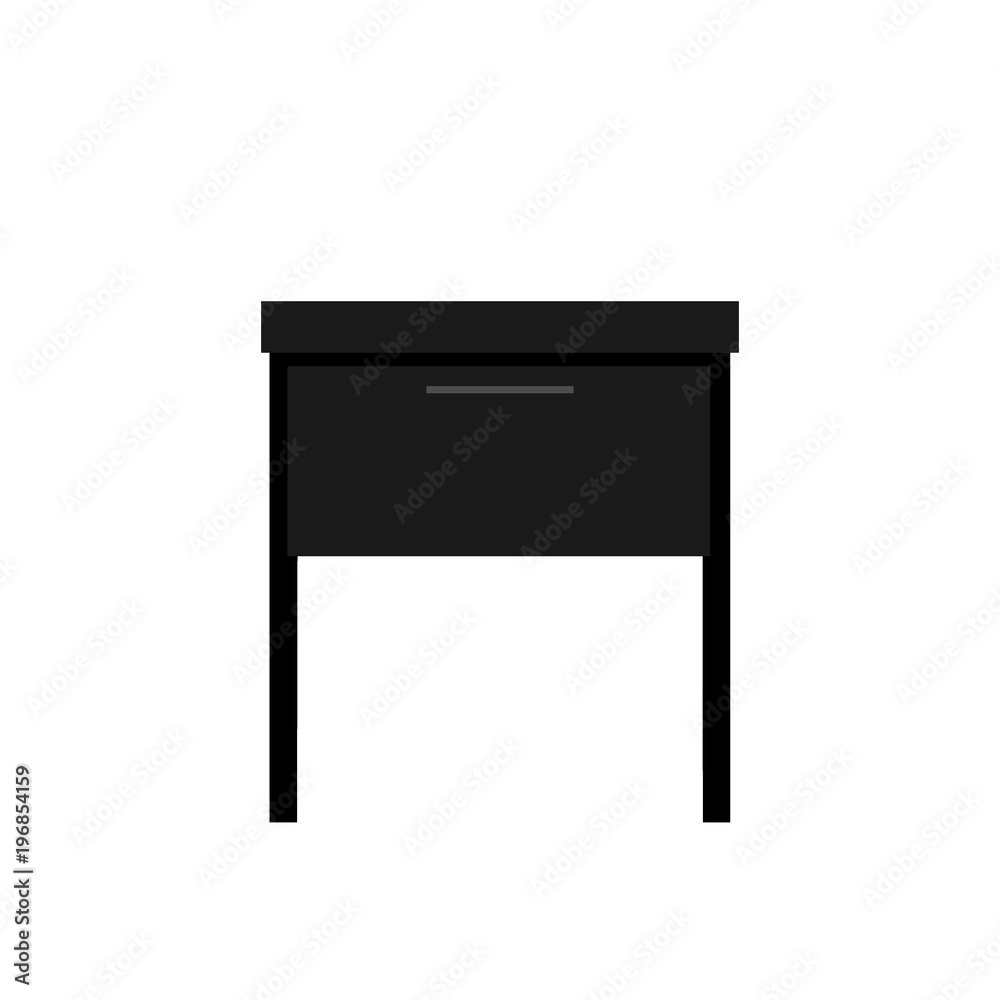 Nightstand, bedside table, Table with drawer, a piece of interior, piece of furniture Nightstand, bedside table, Table with drawer, a piece of interior, piece of furniture