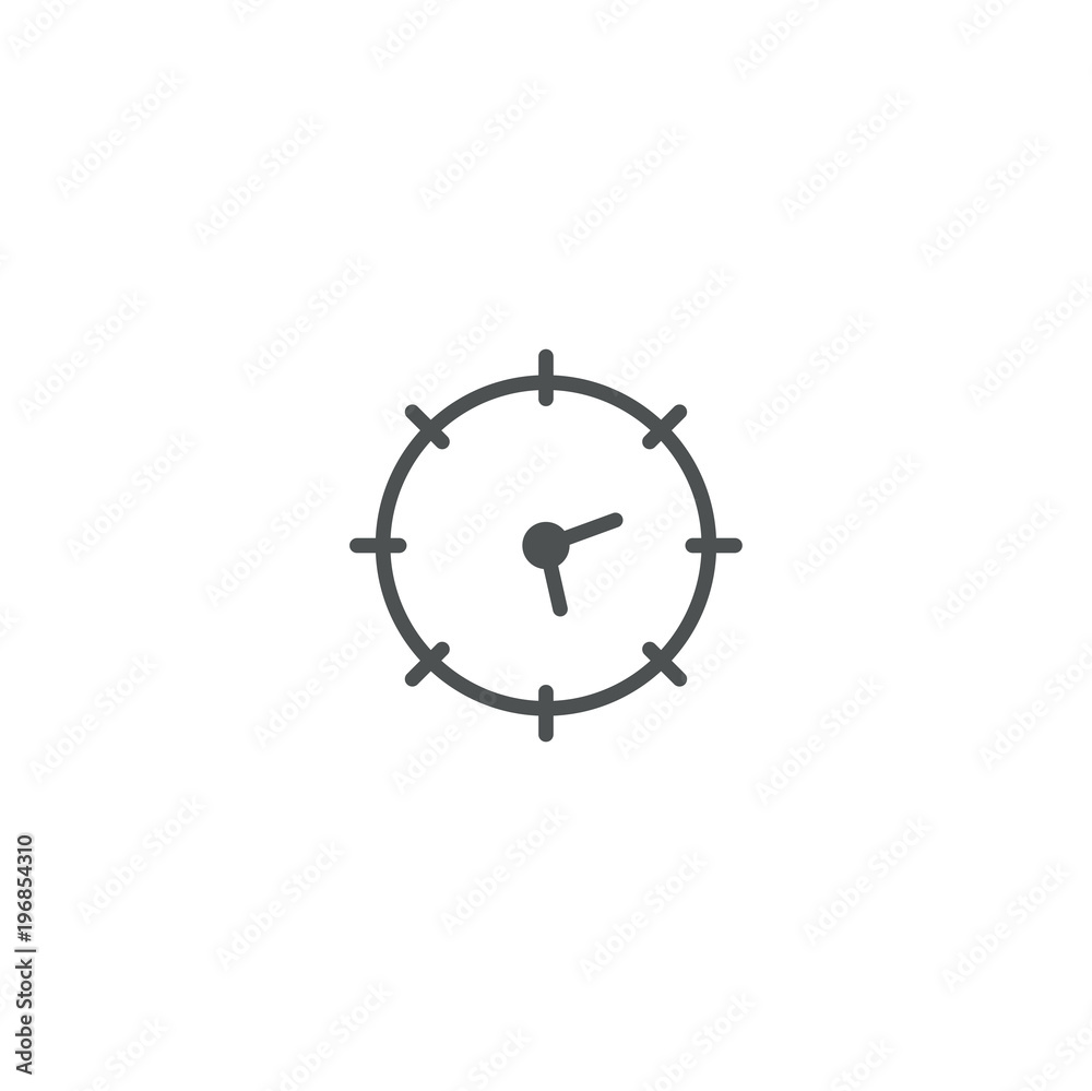 watch icon. sign design watch icon. sign design