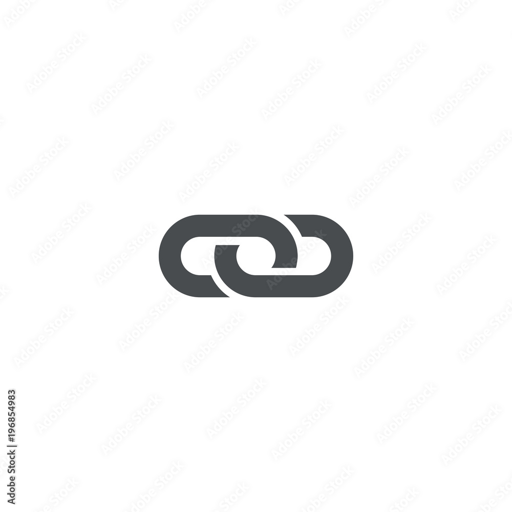 chain icon. sign design chain icon. sign design