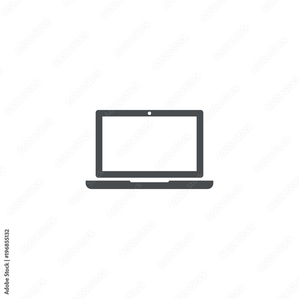 laptop icon. sign design laptop icon. sign design