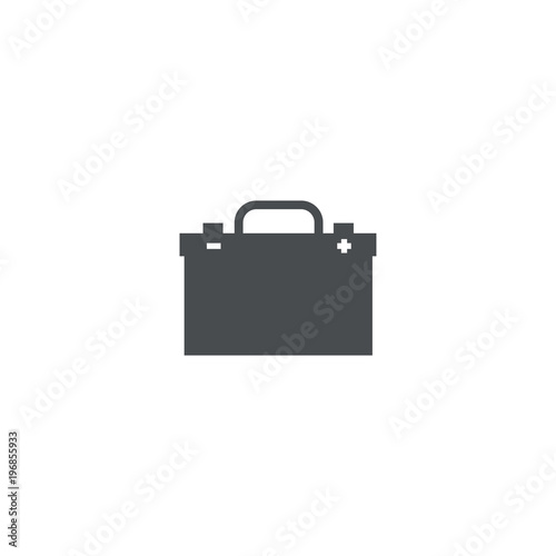 battery icon. sign design