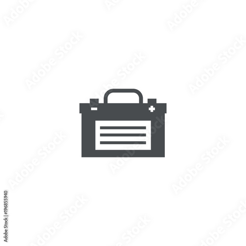 battery icon. sign design