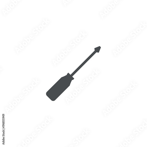 screwdriver icon. sign design