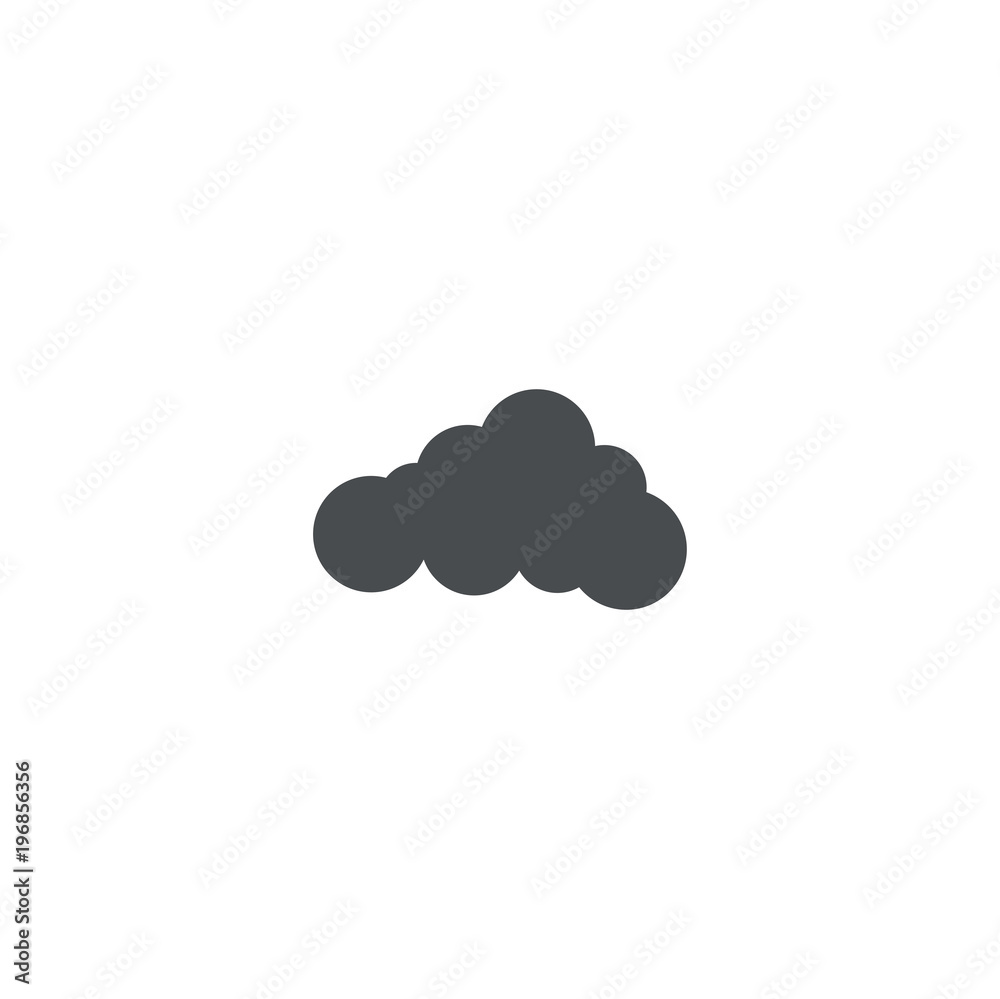 cloud icon. sign design cloud icon. sign design