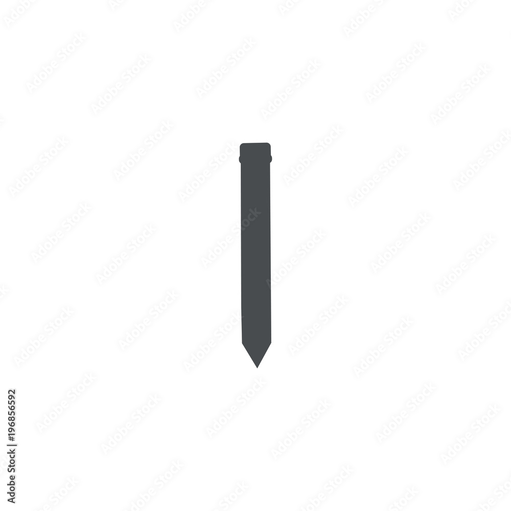 pencil icon. sign design