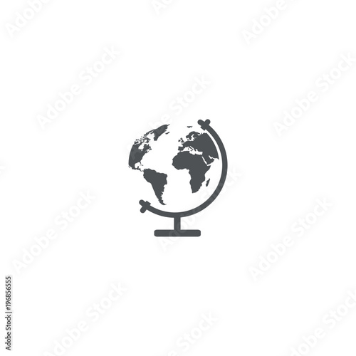 globe icon. sign design