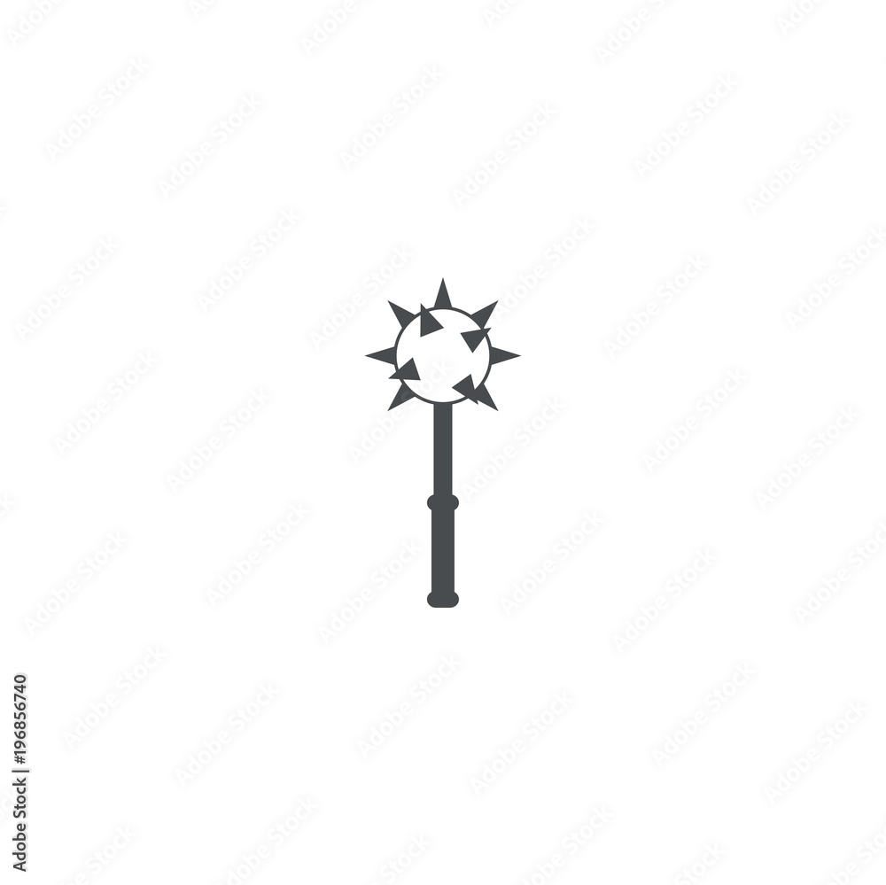 mace icon. sign design mace icon. sign design