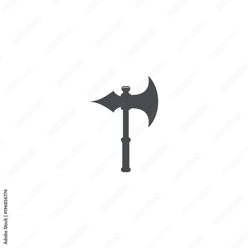 ax icon. sign design ax icon. sign design