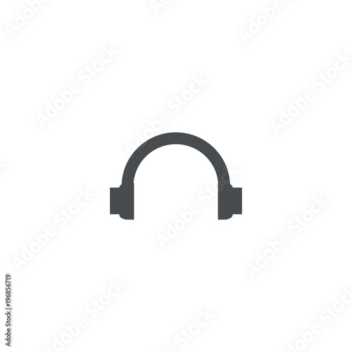 headphone icon. sign design