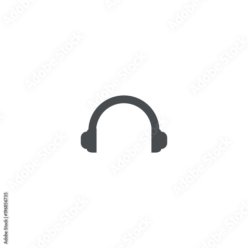 headphone icon. sign design