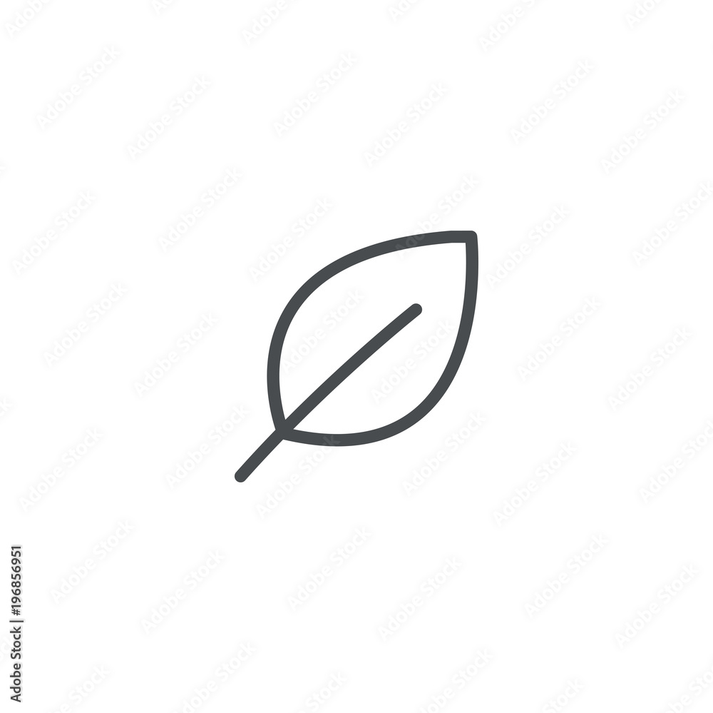 leaf icon. sign design leaf icon. sign design