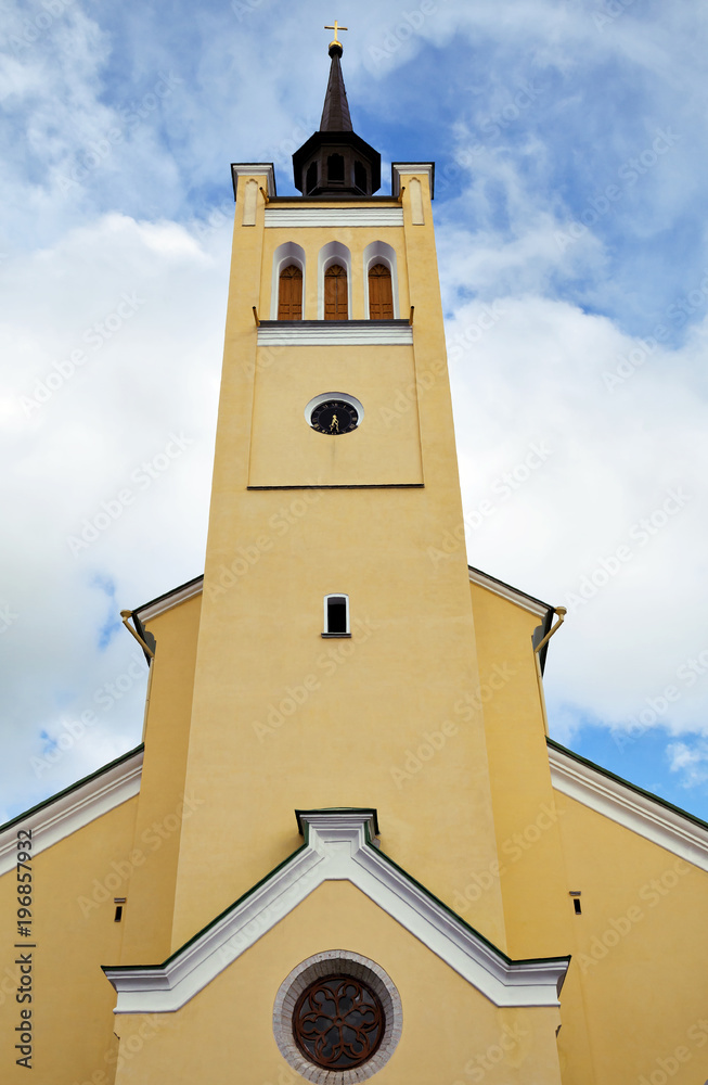 Church of St. John the Evangelist in Tallinn