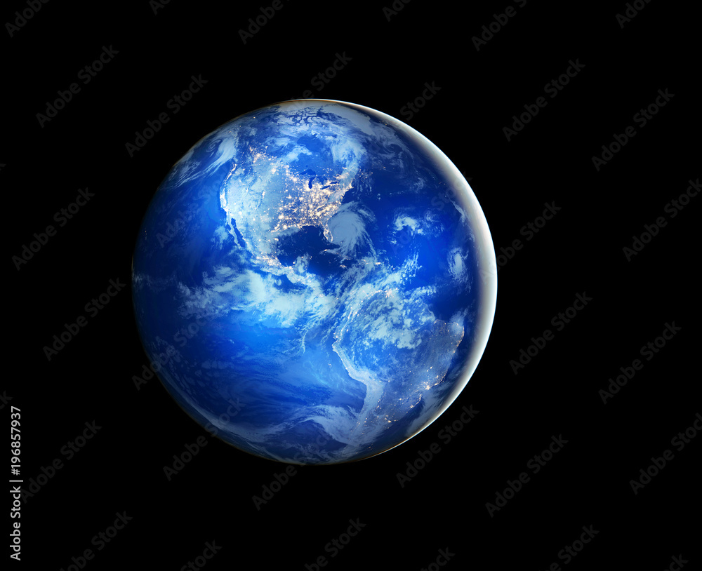 Earth from Space. Best Internet Concept of global business from concepts series. Elements of this image furnished by NASA. 3D illustration Earth from Space. Best Internet Concept of global business from concepts series. Elements of this image furnished by NASA. 3D illustration