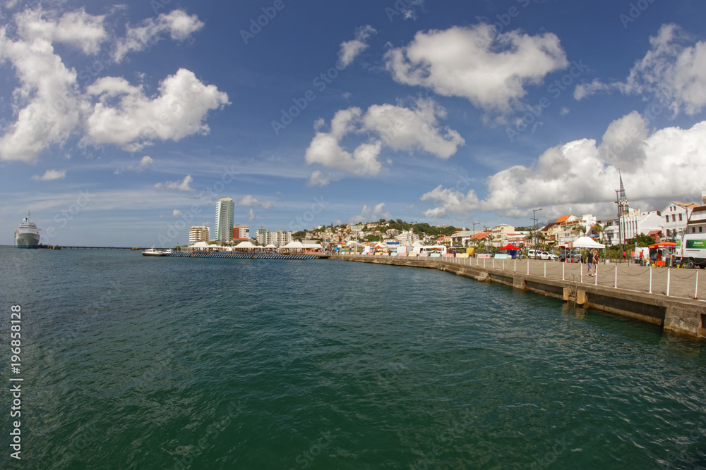 Fort de France Waterfront - Martinique FWI