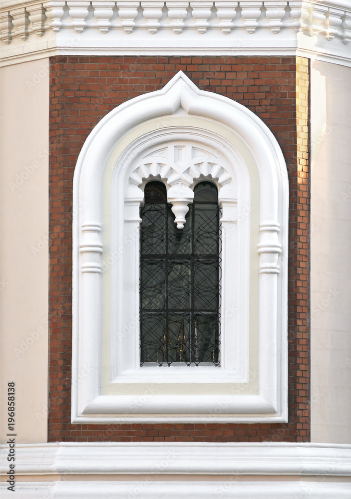Window of an Orthodox church