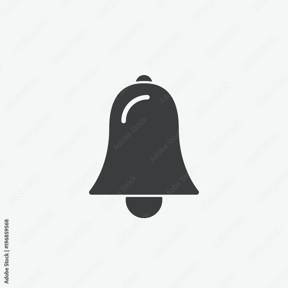 Bell Vector Icon Bell Vector Icon