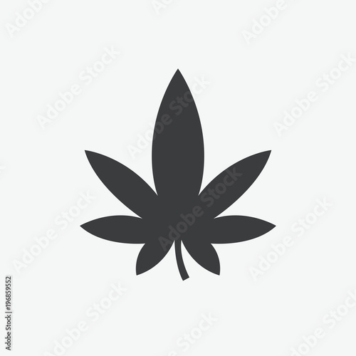 Hemp Vector Icon