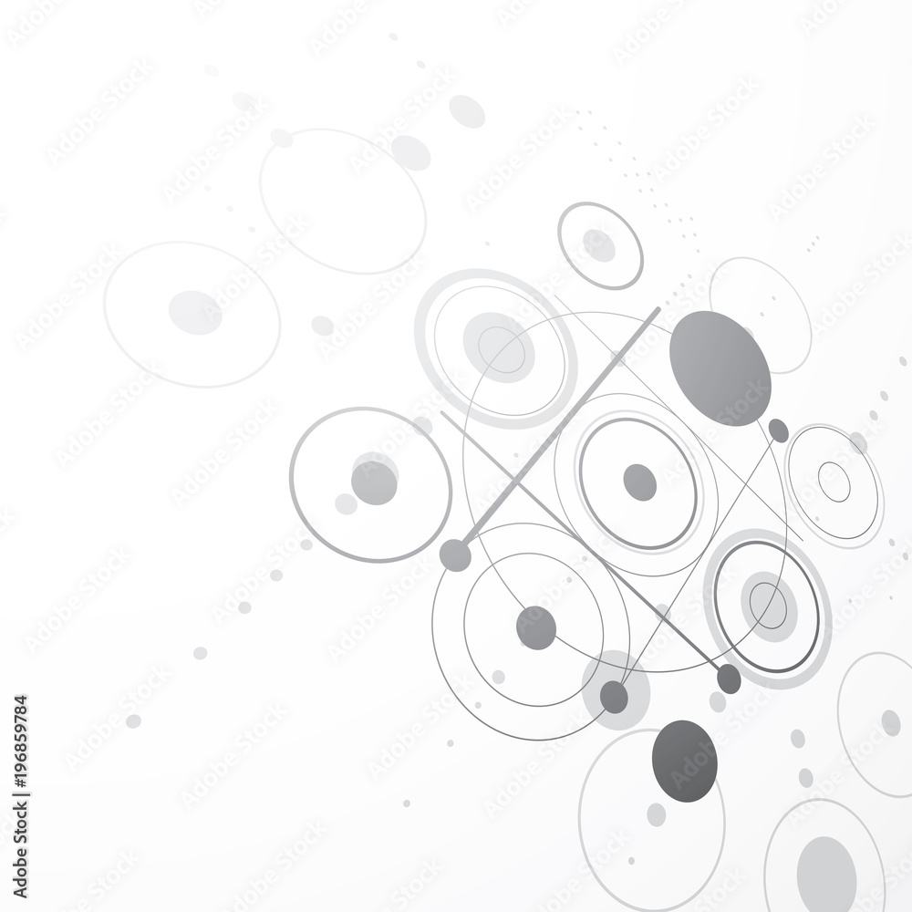 3d vector abstract monochrome background created in Bauhaus retro style. Dimensional modern grayscale geometric composition can be used as templates and layouts. 3d vector abstract monochrome background created in Bauhaus retro style. Dimensional modern grayscale geometric composition can be used as templates and layouts.