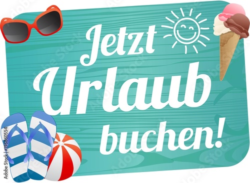 Jetzt Urlaub buchen 