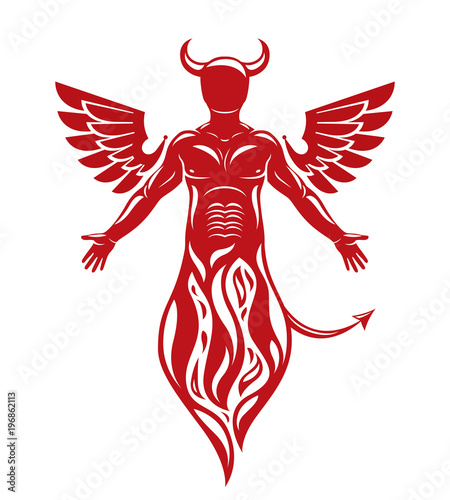 Vector illustration of huma...